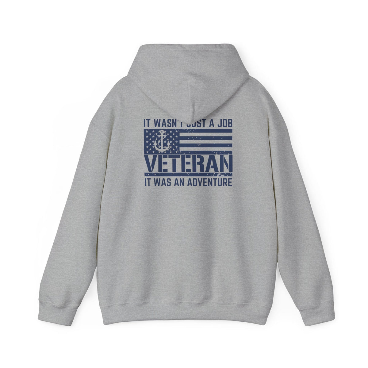 NavyHumor Hoodie Adventure Veteran Hoodie
