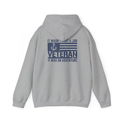 NavyHumor Hoodie Adventure Veteran Hoodie