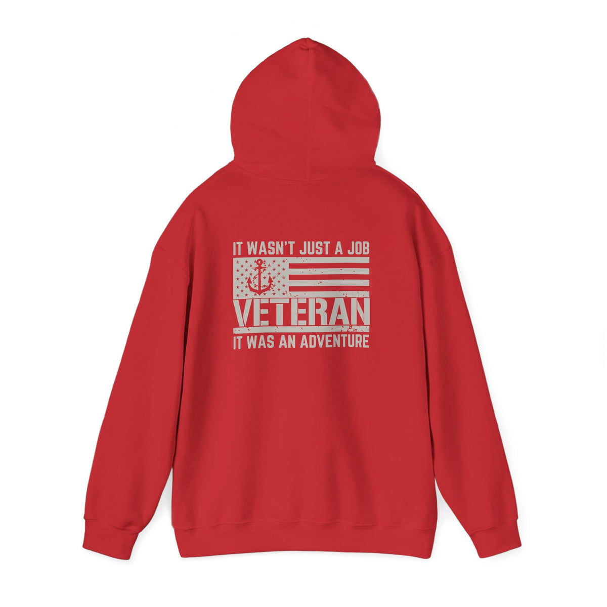 NavyHumor Hoodie Adventure Veteran Hoodie