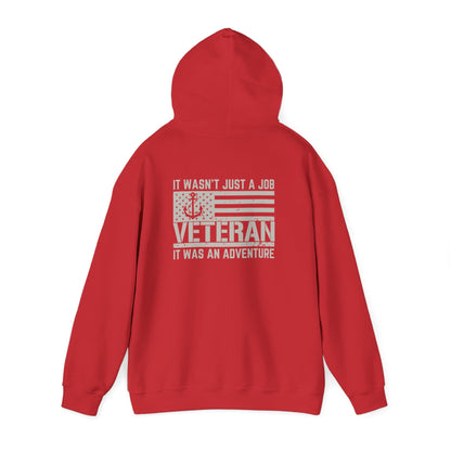 NavyHumor Hoodie Adventure Veteran Hoodie