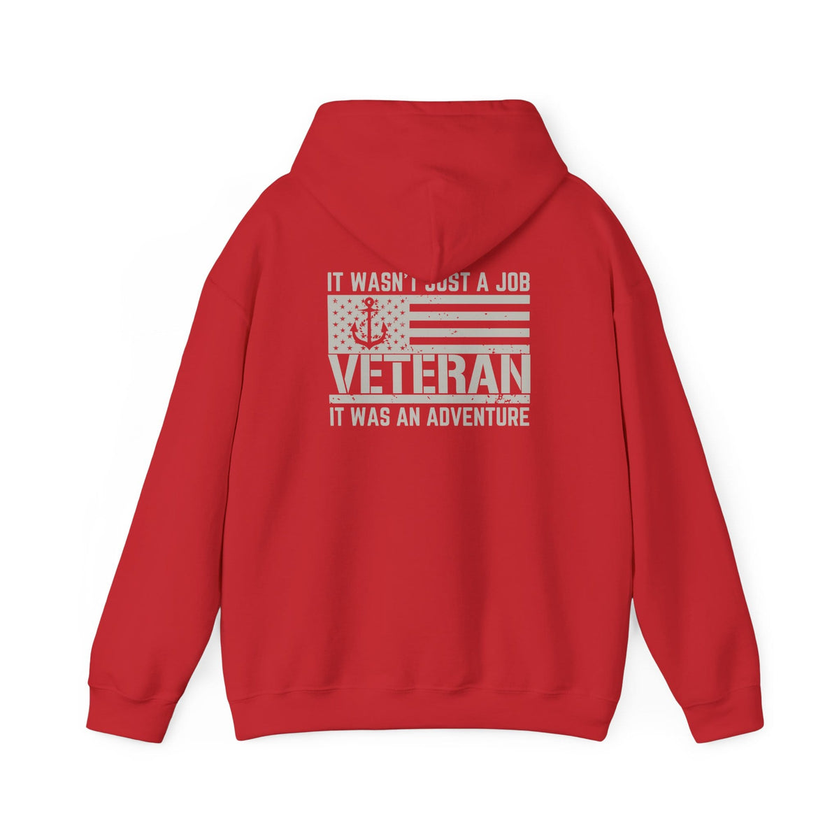 NavyHumor Hoodie Adventure Veteran Hoodie