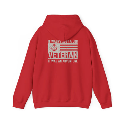 NavyHumor Hoodie Adventure Veteran Hoodie