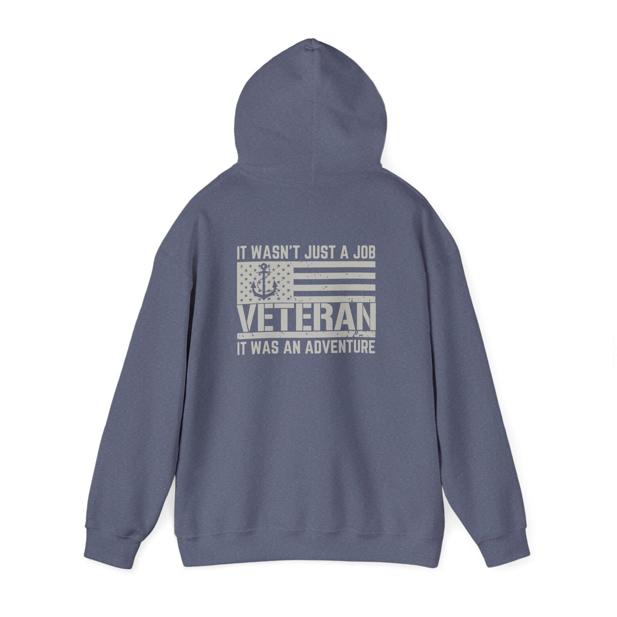 NavyHumor Hoodie Adventure Veteran Hoodie