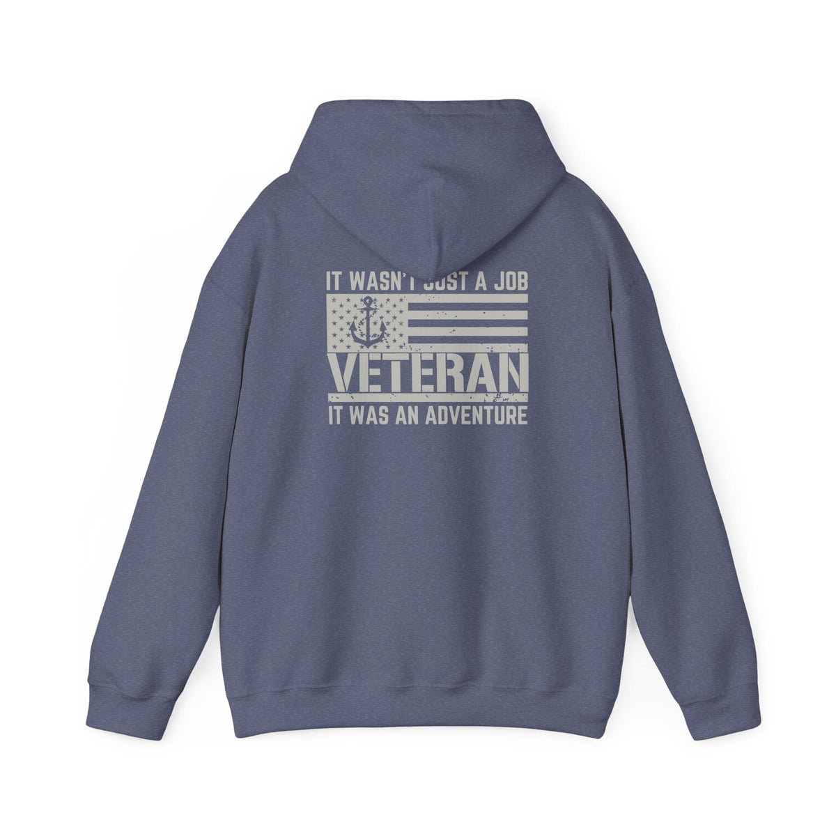 NavyHumor Hoodie Adventure Veteran Hoodie