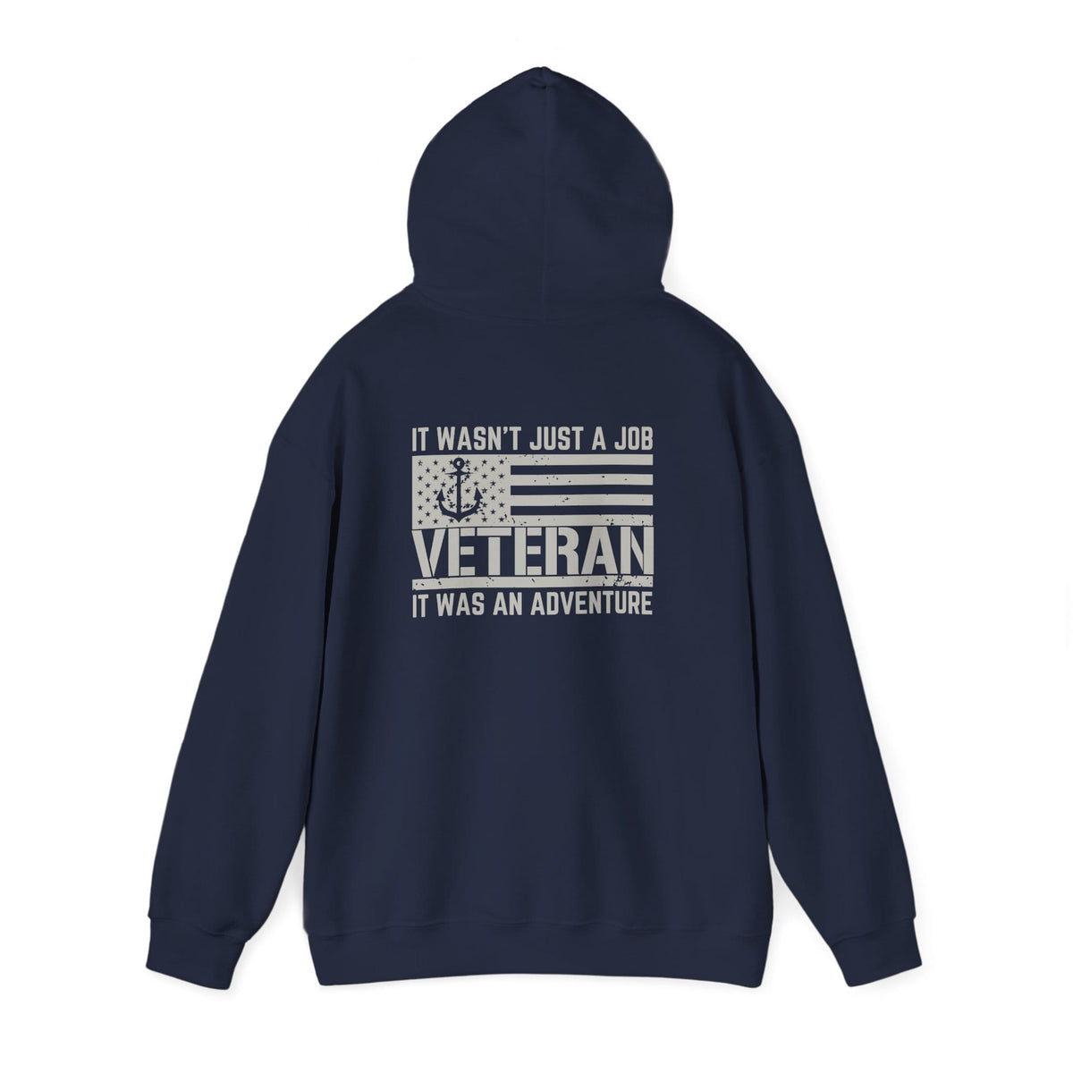 NavyHumor Hoodie Adventure Veteran Hoodie