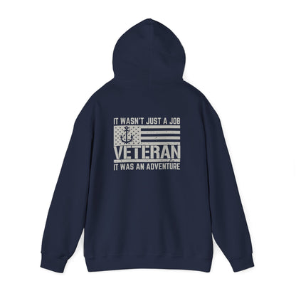 NavyHumor Hoodie Adventure Veteran Hoodie
