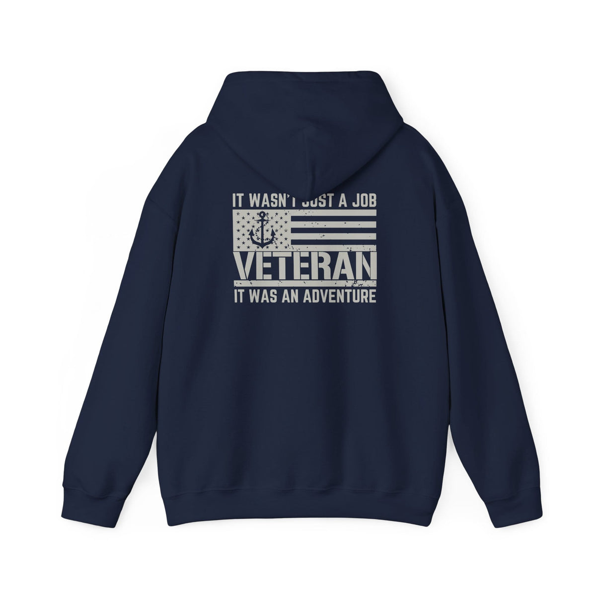 NavyHumor Hoodie Adventure Veteran Hoodie