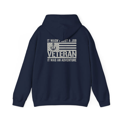 NavyHumor Hoodie Adventure Veteran Hoodie