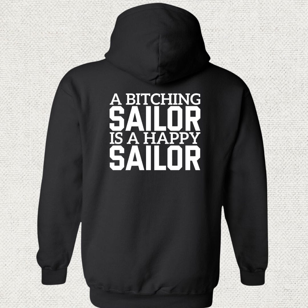 NavyHumor Hoodie Black / S A Bitching Sailor Hoodie
