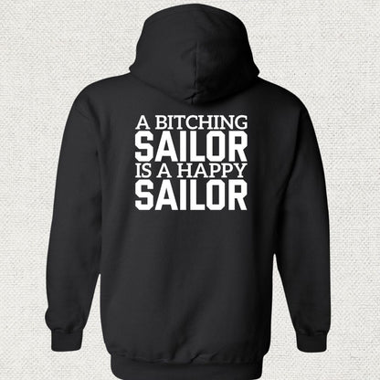 NavyHumor Hoodie Black / S A Bitching Sailor Hoodie