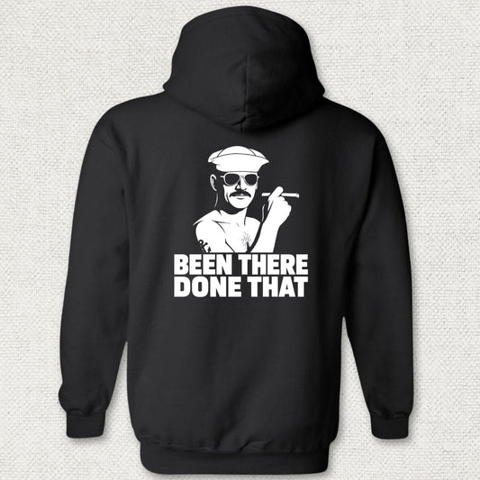 NavyHumor Hoodie Black / S Been There, Done That Hoodie
