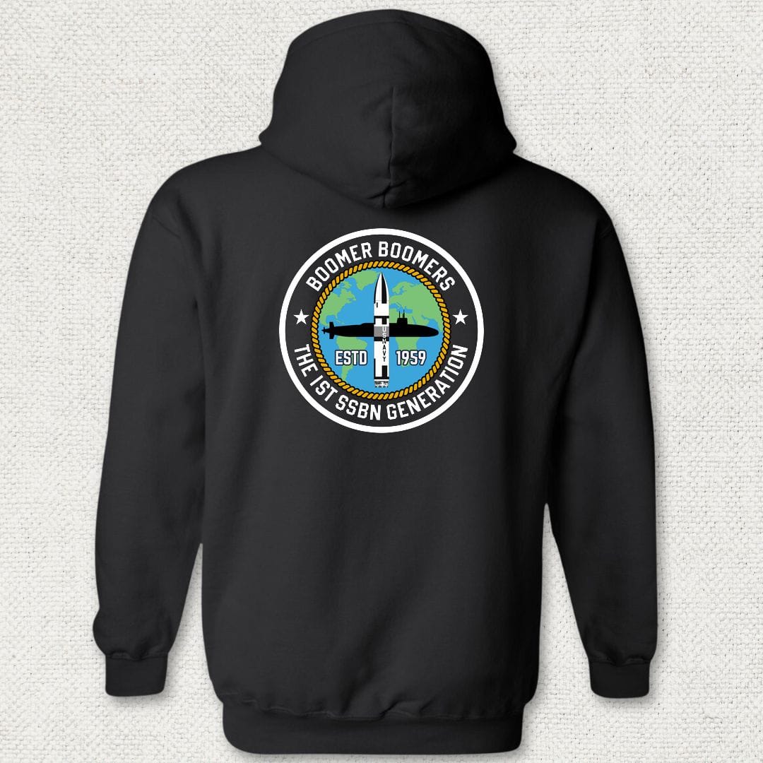 NavyHumor Hoodie Black / S Boomer Boomers Hoodie