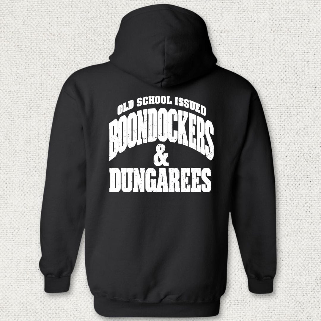 NavyHumor Hoodie Black / S Boondockers And Dungarees Hoodie