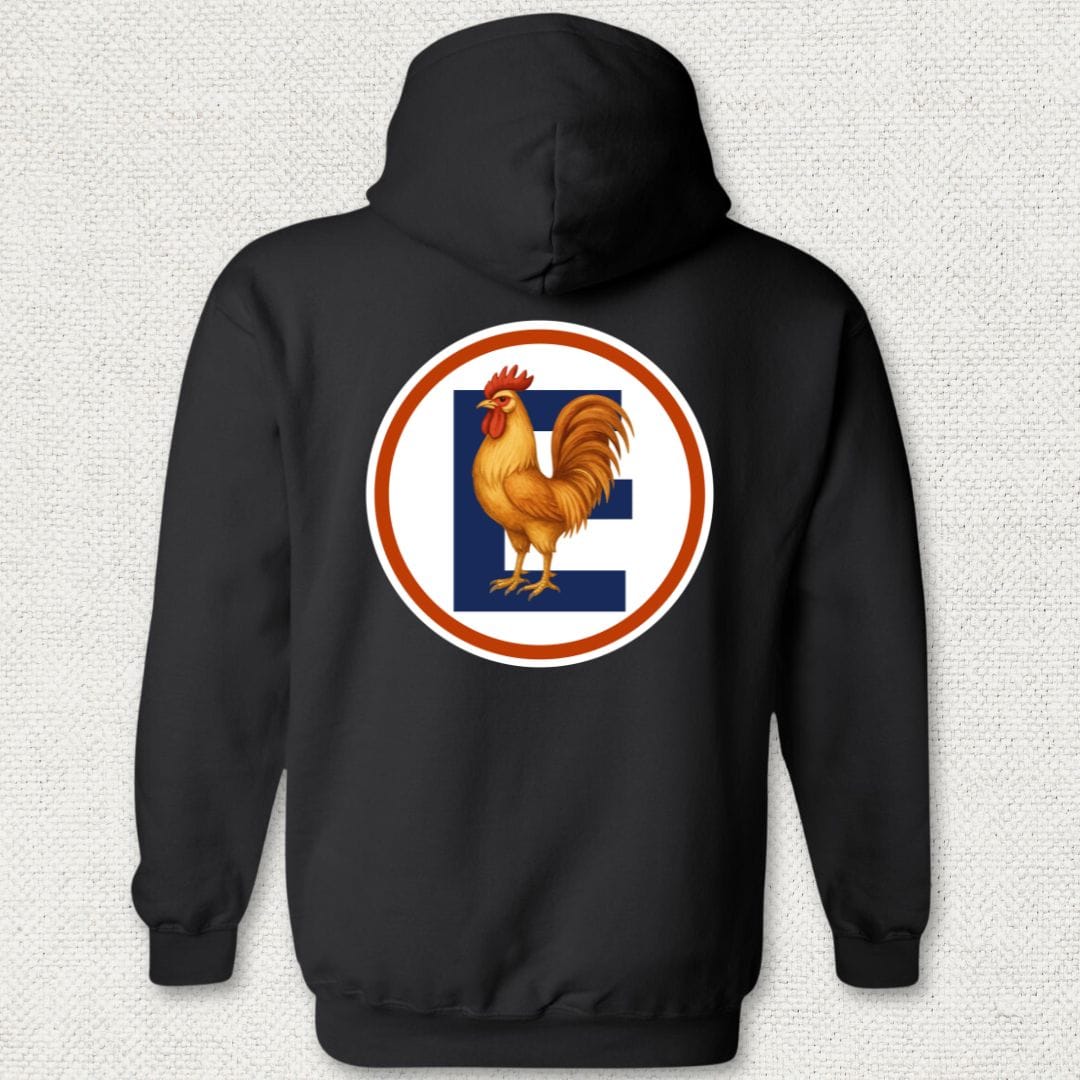 NavyHumor Hoodie Black / S Boot Camp Big Chicken Hoodie