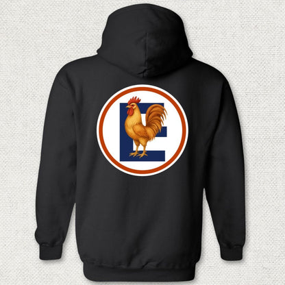 NavyHumor Hoodie Black / S Boot Camp Big Chicken Hoodie