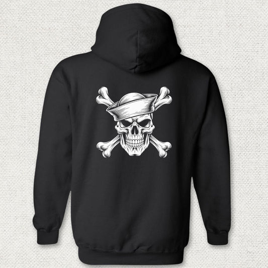 NavyHumor Hoodie Black / S Jolly Sailor Hoodie