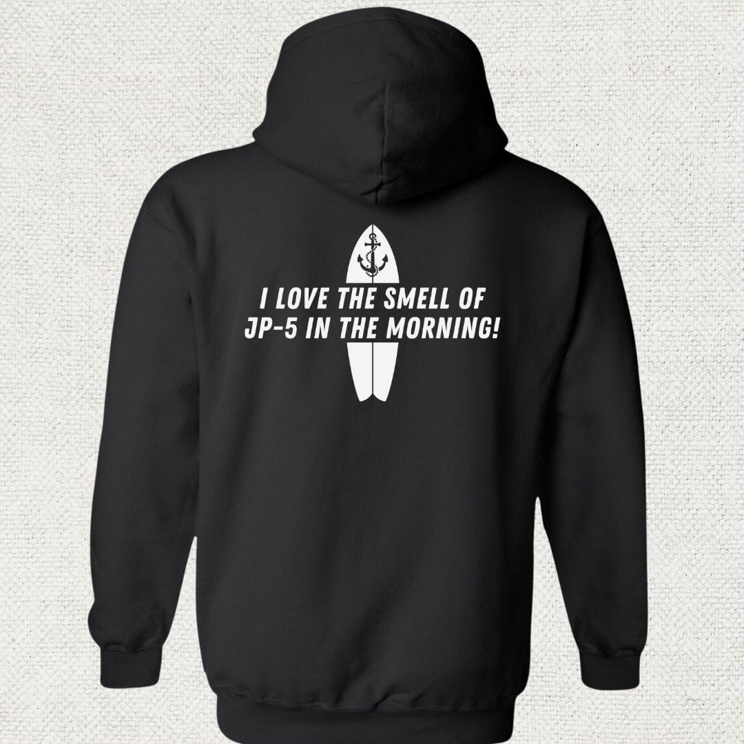 NavyHumor Hoodie Black / S JP-5 In The Morning Hoodie