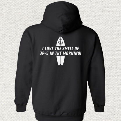 NavyHumor Hoodie Black / S JP-5 In The Morning Hoodie