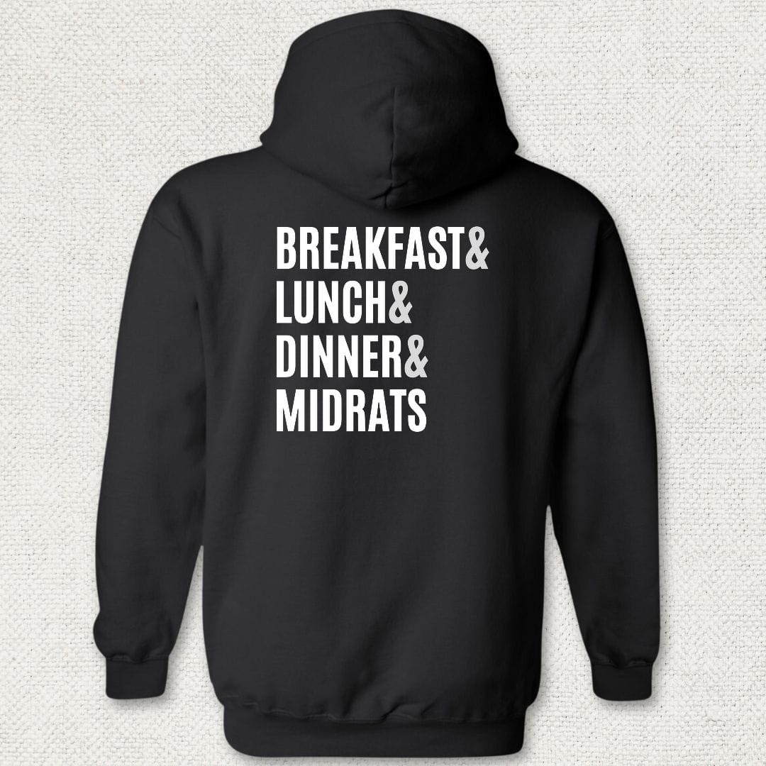 NavyHumor Hoodie Black / S Navy Meals Hoodie