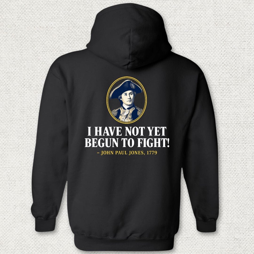 NavyHumor Hoodie Black / S Not Yet Begun To Fight - JPJ Hoodie