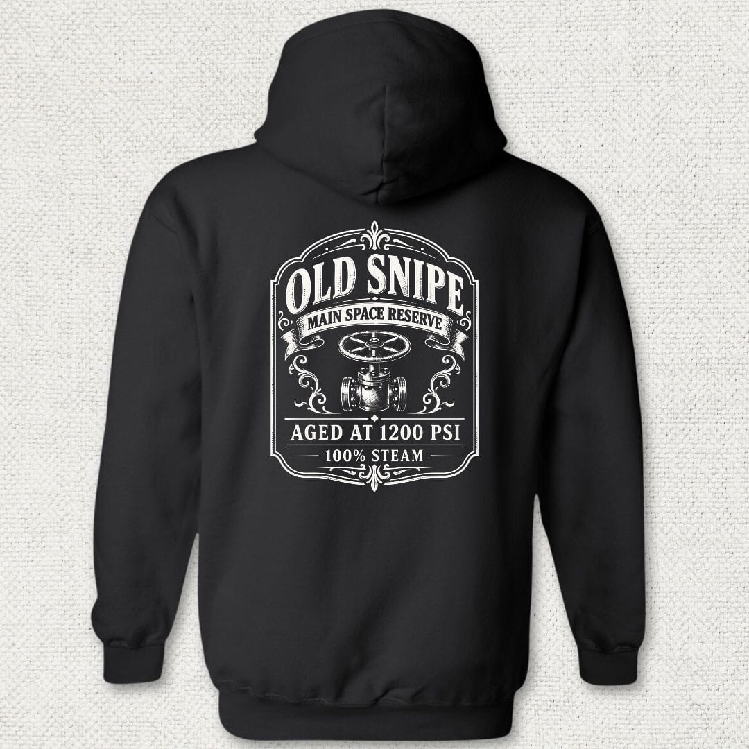 NavyHumor Hoodie Black / S Old Snipe Reserve Hoodie