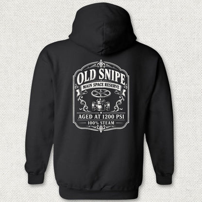 NavyHumor Hoodie Black / S Old Snipe Reserve Hoodie