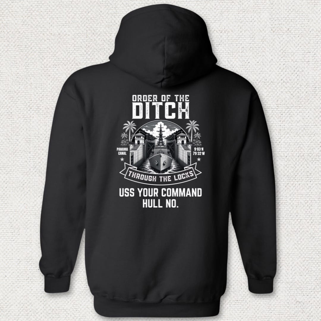 NavyHumor Hoodie Black / S Order of the Ditch - Add Your Command Hoodie
