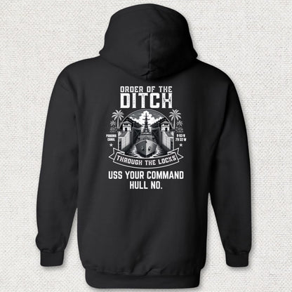 NavyHumor Hoodie Black / S Order of the Ditch - Add Your Command Hoodie