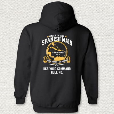 Order of the Spanish Main - Add Your Command Hoodie
