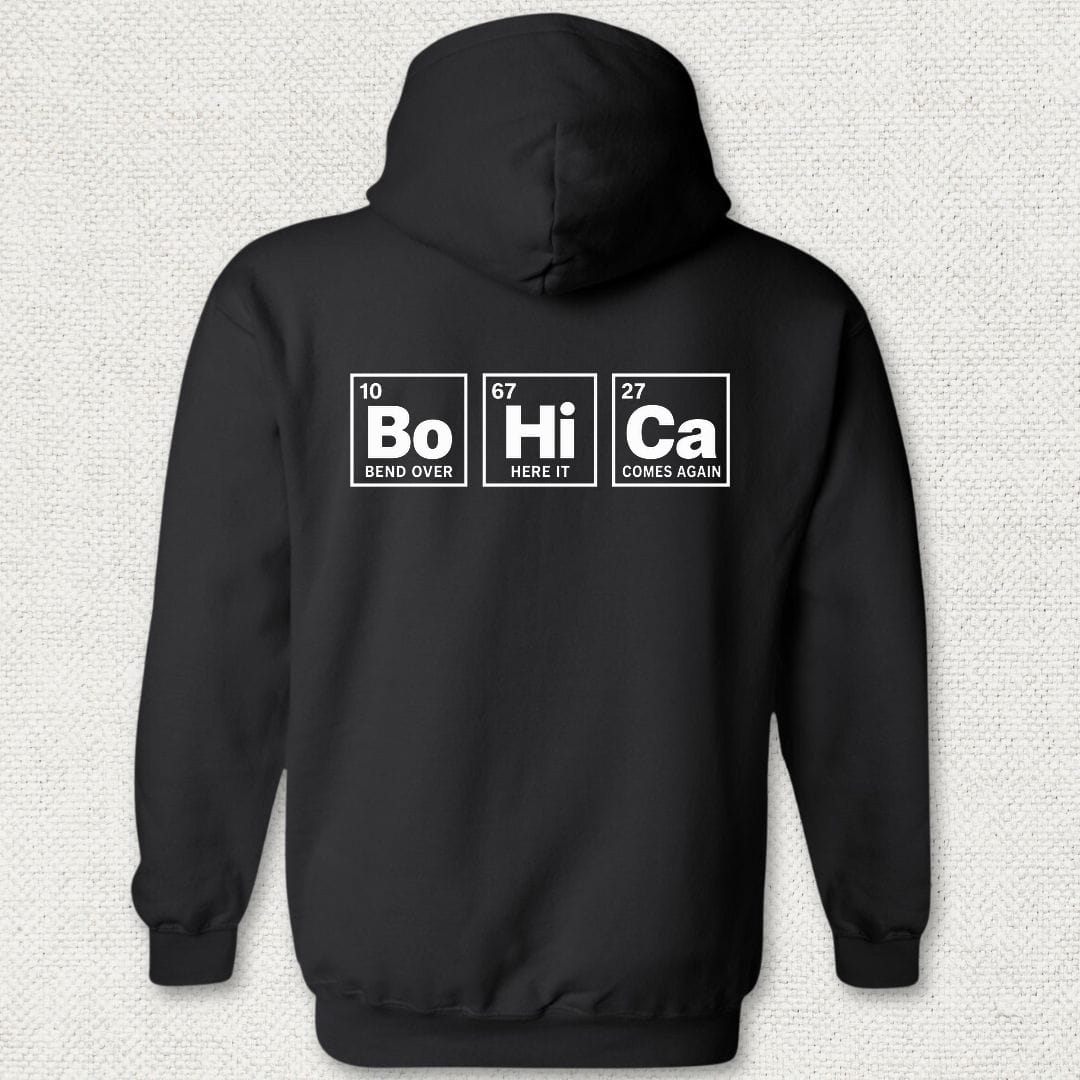 NavyHumor Hoodie Black / S Periodic BoHiCa Hoodie