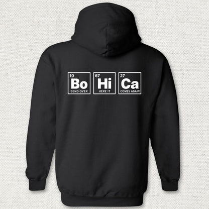 NavyHumor Hoodie Black / S Periodic BoHiCa Hoodie
