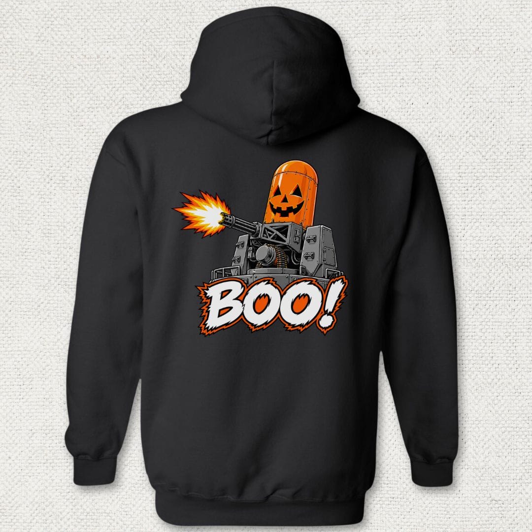 NavyHumor Hoodie Black / S Pumpkin Phalanx Hoodie