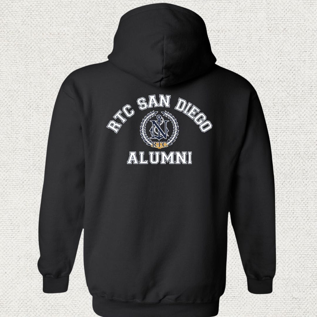 NavyHumor Hoodie Black / S RTC San Diego Alumni Hoodie