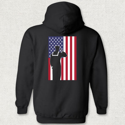 Sailor's Salute Hoodie