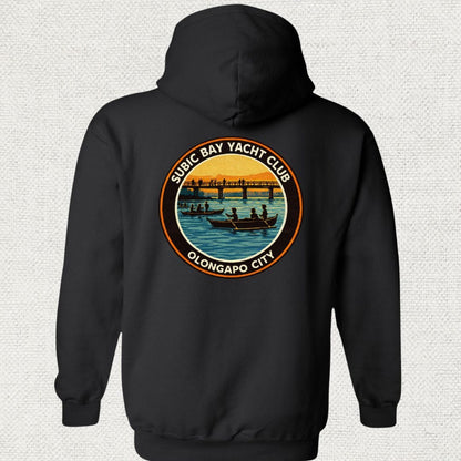 NavyHumor Hoodie Black / S Subic Bay Yacht Club Hoodie