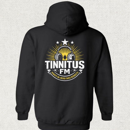 NavyHumor Hoodie Black / S Tinnitus FM Hoodie