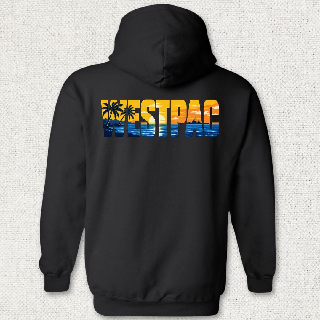 NavyHumor Hoodie Black / S WESTPAC Sunset Hoodie