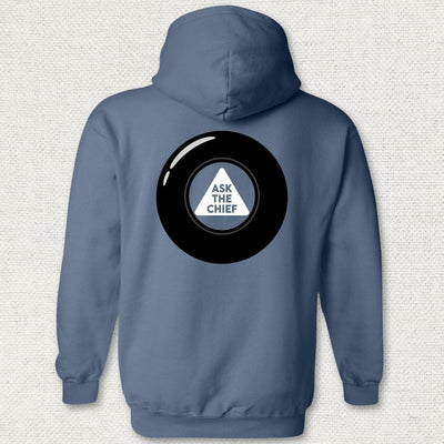 Ask The Chief Eight Ball Hoodie