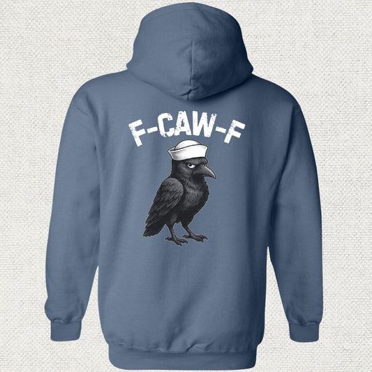 NavyHumor Hoodie Heather Navy / S F-CAW-F Hoodie