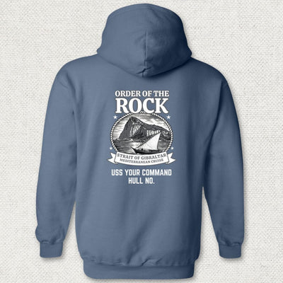 Order of the Rock - Add Your Command Hoodie