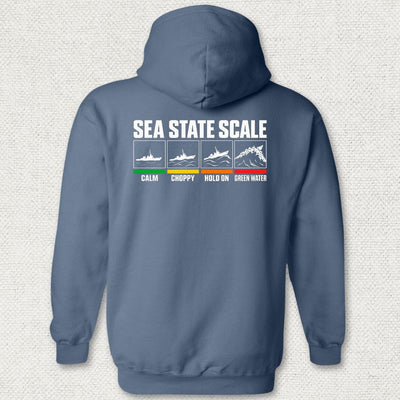 Sea State Scale Hoodie