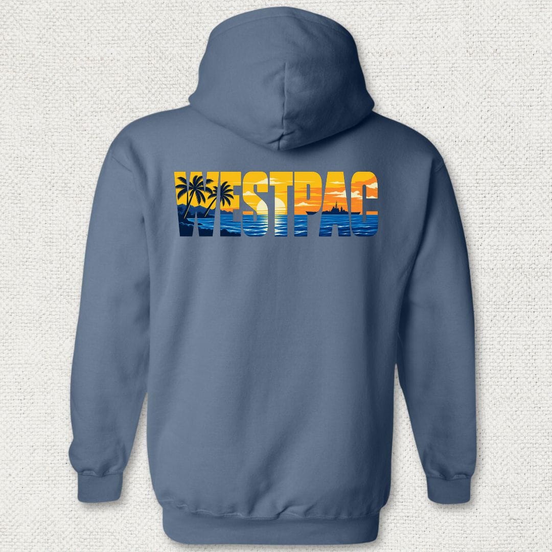 NavyHumor Hoodie Heather Navy / S WESTPAC Sunset Hoodie
