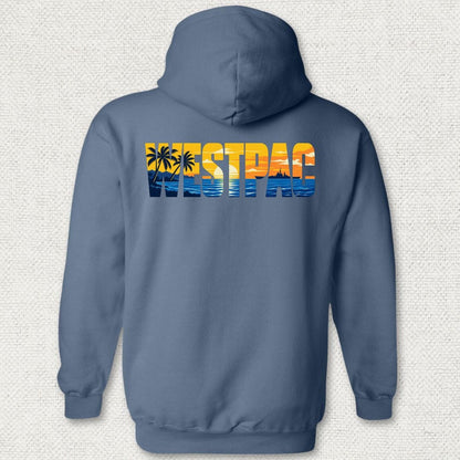 NavyHumor Hoodie Heather Navy / S WESTPAC Sunset Hoodie
