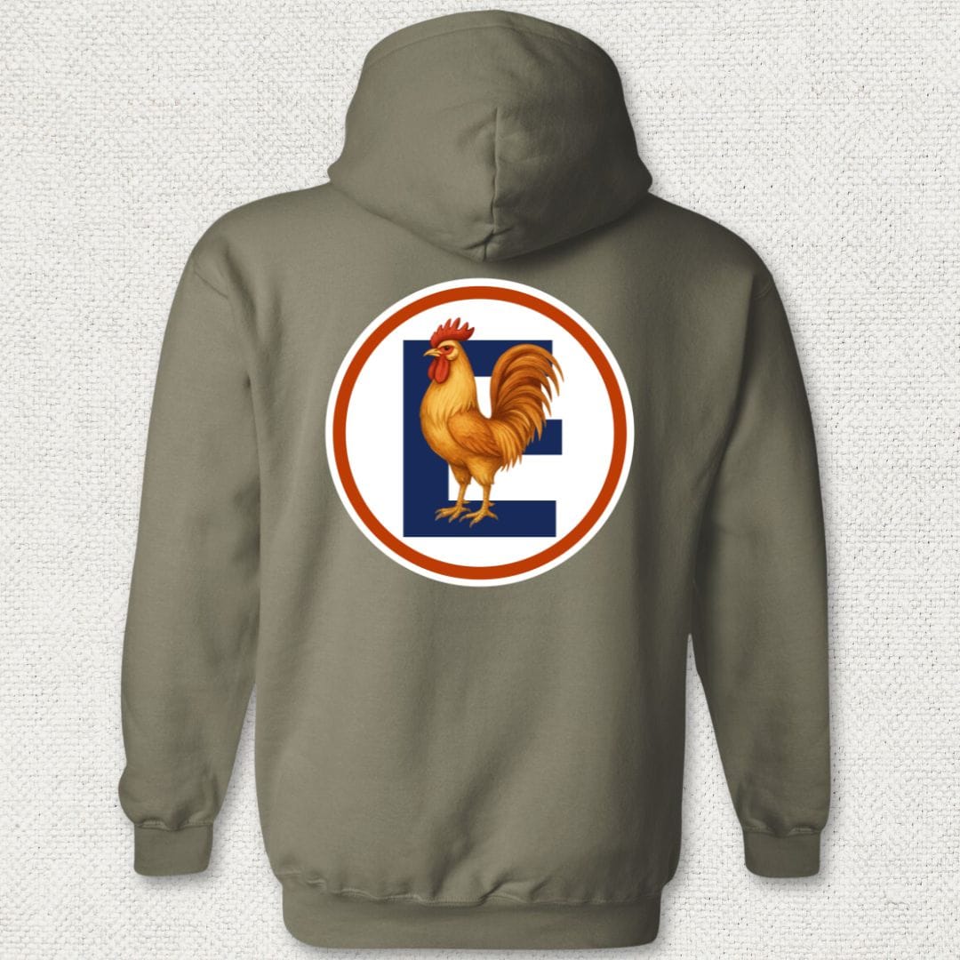NavyHumor Hoodie Military Green / S Boot Camp Big Chicken Hoodie