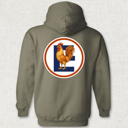 NavyHumor Hoodie Military Green / S Boot Camp Big Chicken Hoodie