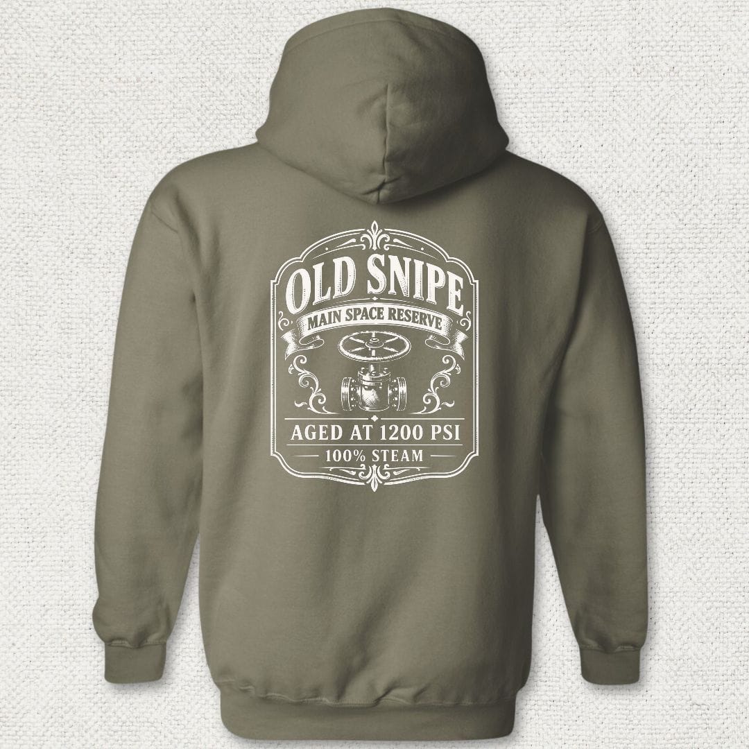 NavyHumor Hoodie Military Green / S Old Snipe Reserve Hoodie