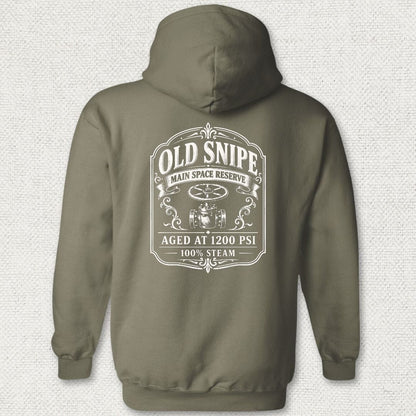 NavyHumor Hoodie Military Green / S Old Snipe Reserve Hoodie