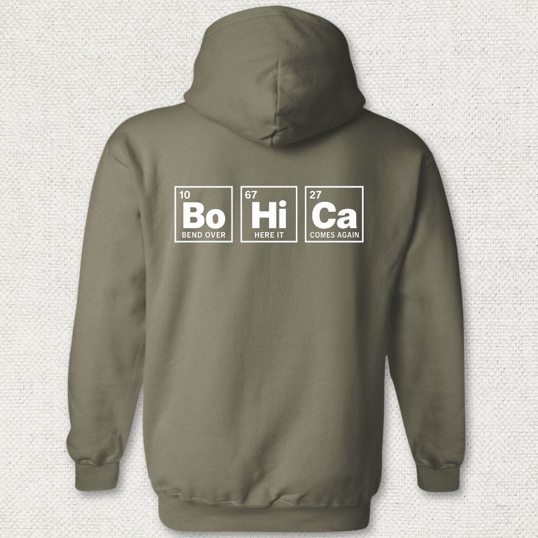 NavyHumor Hoodie Military Green / S Periodic BoHiCa Hoodie