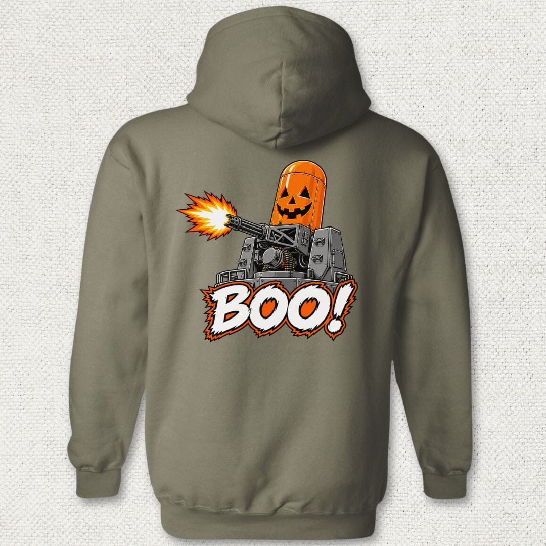 NavyHumor Hoodie Military Green / S Pumpkin Phalanx Hoodie