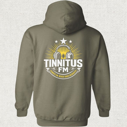 NavyHumor Hoodie Military Green / S Tinnitus FM Hoodie
